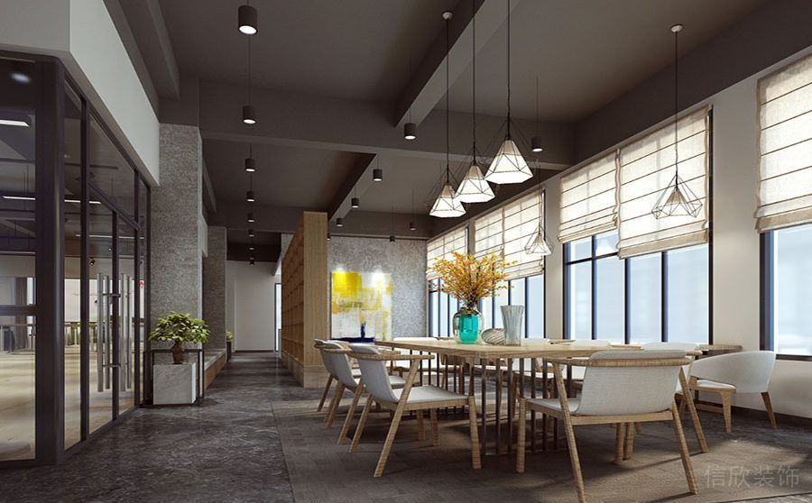 深圳藝術(shù)舞蹈培訓(xùn)學(xué)校裝修設(shè)計(jì)會(huì)議區(qū) 900x558