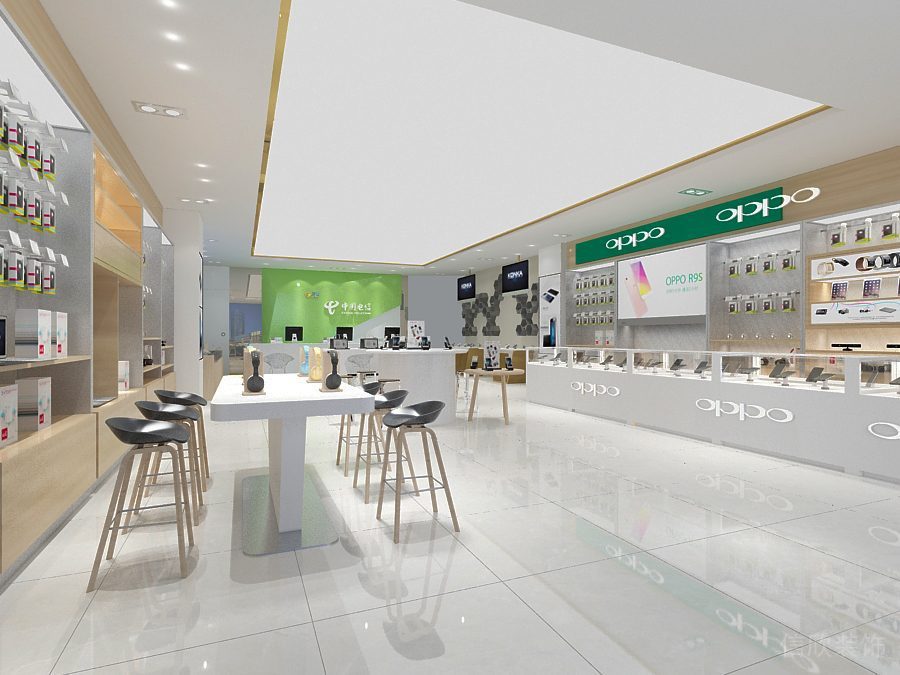 深圳龍崗區(qū)華潤(rùn)萬(wàn)象匯現(xiàn)代風(fēng)格oppo專賣店裝修設(shè)計(jì)中島展柜 深圳龍崗區(qū)華潤(rùn)萬(wàn)象匯現(xiàn)代風(fēng)格oppo專賣店裝修設(shè)計(jì)體驗(yàn)區(qū)