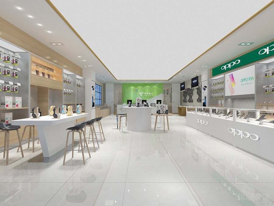 opop專(zhuān)賣(mài)店裝修設(shè)計(jì)