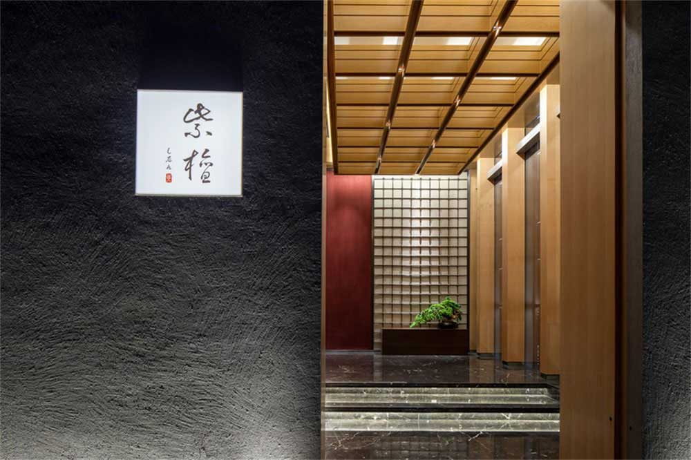 深圳寶安日式風(fēng)格壽司店裝修設(shè)計前廳