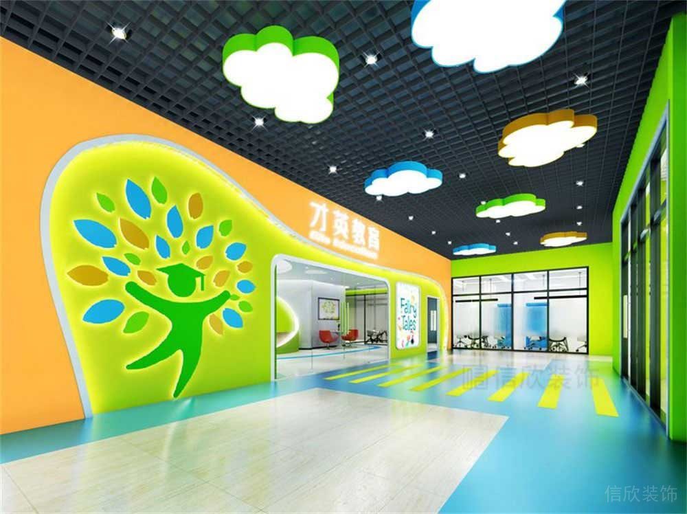 深圳市南山區(qū)后海才英教育培訓(xùn)機構(gòu)門廳