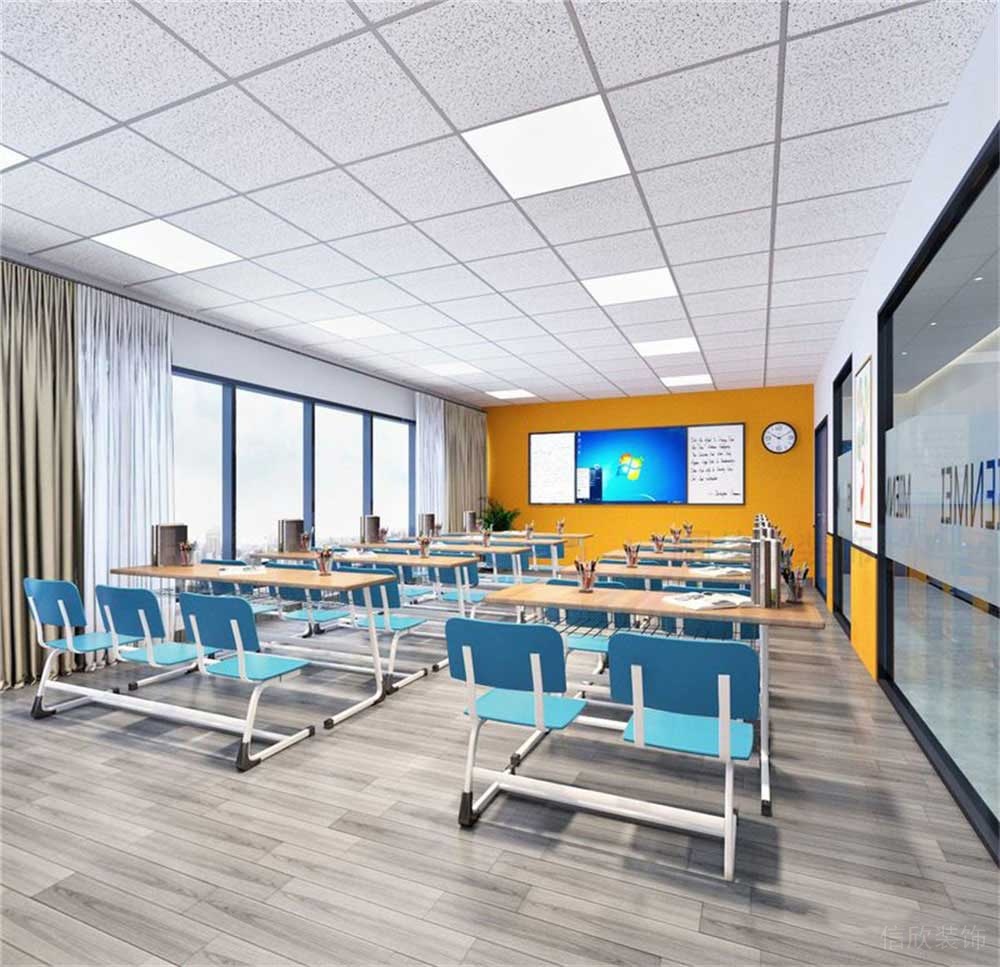 深圳市寶安區(qū)福永孚瑞德姆國(guó)際英語培訓(xùn)機(jī)構(gòu)教室