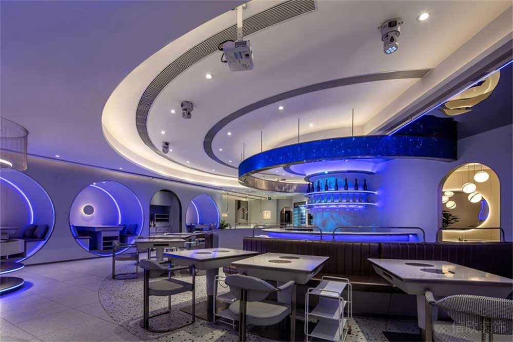 深圳龍崗現(xiàn)代風(fēng)格火鍋店裝修設(shè)計(jì)卡座 深圳龍崗現(xiàn)代風(fēng)格火鍋店裝修設(shè)計(jì)卡座