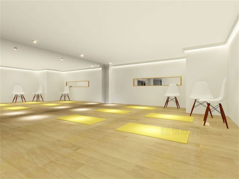 深圳市福田區(qū)石廈健身培訓(xùn)基地瑜伽室