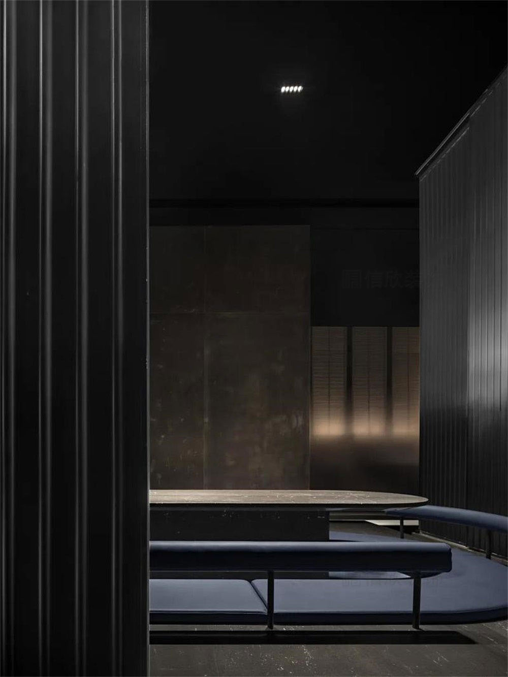 簡約風(fēng)格日本料理鐵板燒餐廳裝修設(shè)計(jì)視覺感官