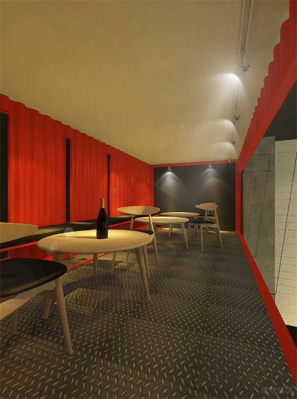 深圳市福田區(qū)石廈健身培訓基地休息區(qū)