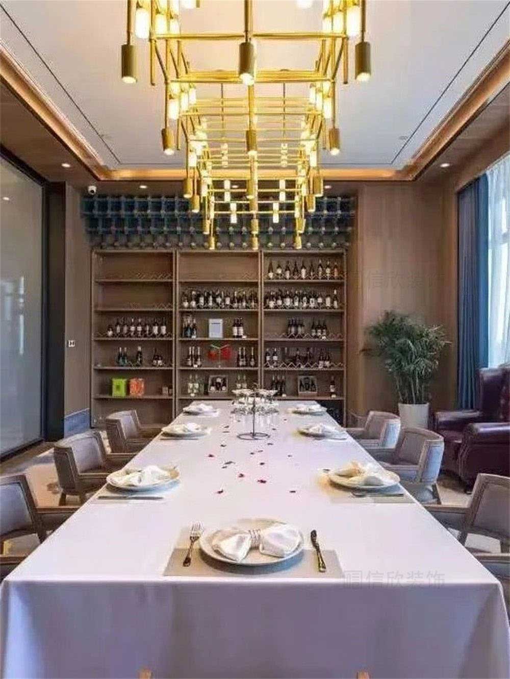 深圳龍崗藍調(diào)輕奢風(fēng)格酒吧裝修設(shè)計元素概念