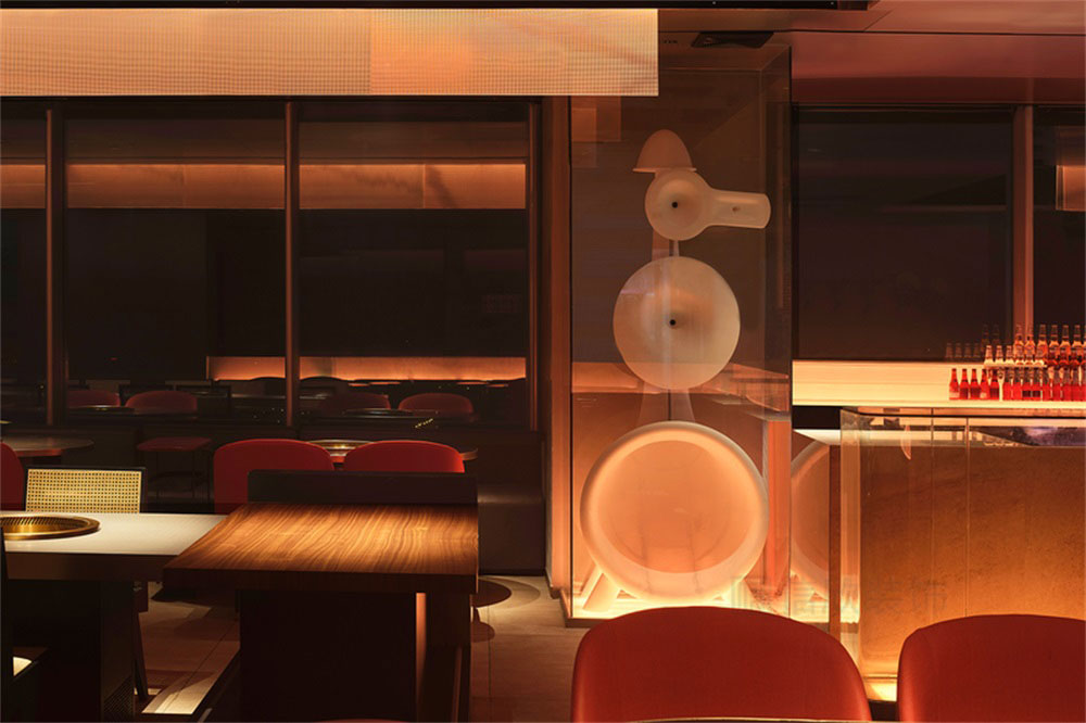 深圳龍崗現(xiàn)代風(fēng)格火鍋店裝修設(shè)計用餐區(qū) 深圳龍崗現(xiàn)代風(fēng)格火鍋店裝修設(shè)計用餐區(qū)