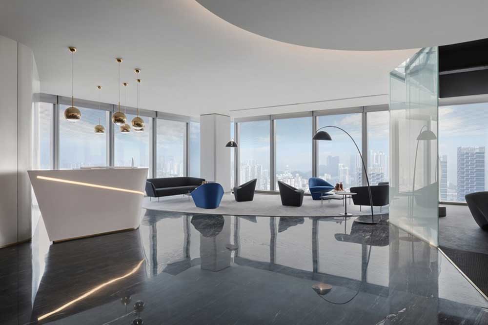 南山區(qū)中科納能大廈現(xiàn)代簡(jiǎn)約風(fēng)格辦公室裝修前廳 南山區(qū)中科納能大廈現(xiàn)代簡(jiǎn)約風(fēng)格辦公室裝修前廳