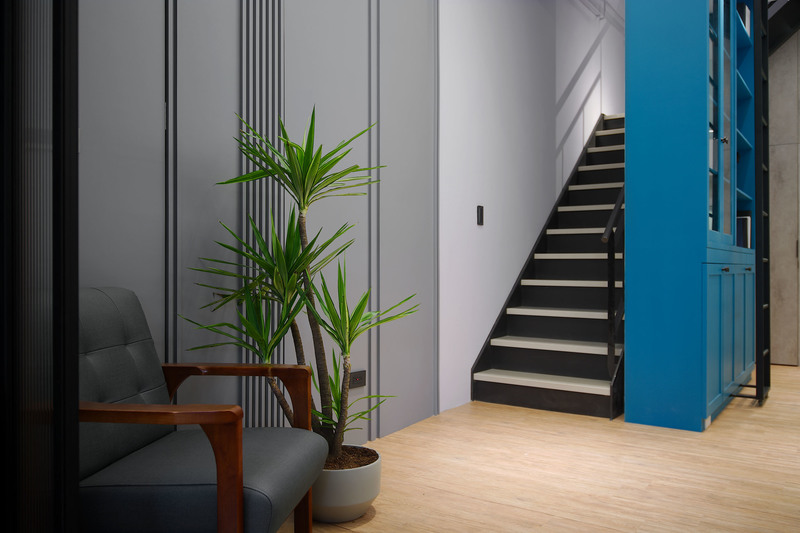 寶安華僑城瑞灣府簡(jiǎn)約風(fēng)格辦公室裝修樓梯 寶安華僑城瑞灣府簡(jiǎn)約風(fēng)格辦公室裝修樓梯