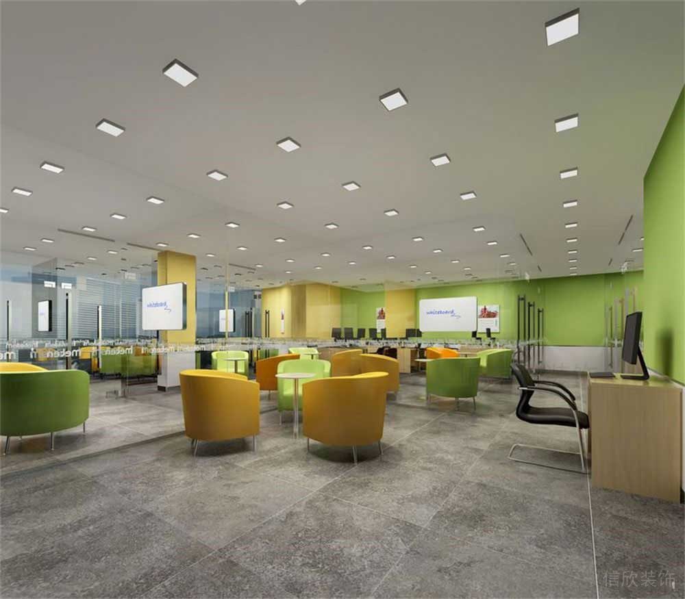 深圳市南山區(qū)華僑城美聯(lián)英語(yǔ)培訓(xùn)中心休息區(qū)