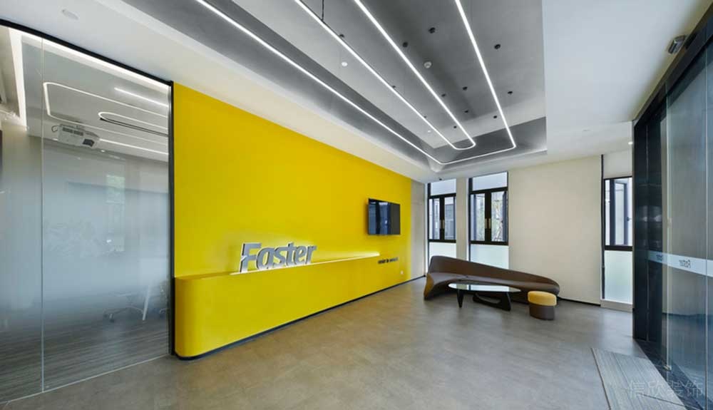 深圳南山區(qū)酷派大廈現(xiàn)代風格辦公室裝修等候區(qū) 深圳南山區(qū)酷派大廈現(xiàn)代風格辦公室裝修等候區(qū)