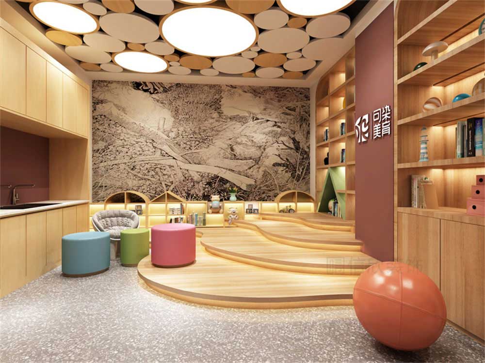 深圳市羅湖區(qū)東門兒童美術(shù)教育教室休息區(qū) 深圳市羅湖區(qū)東門兒童美術(shù)教育教室休息區(qū)