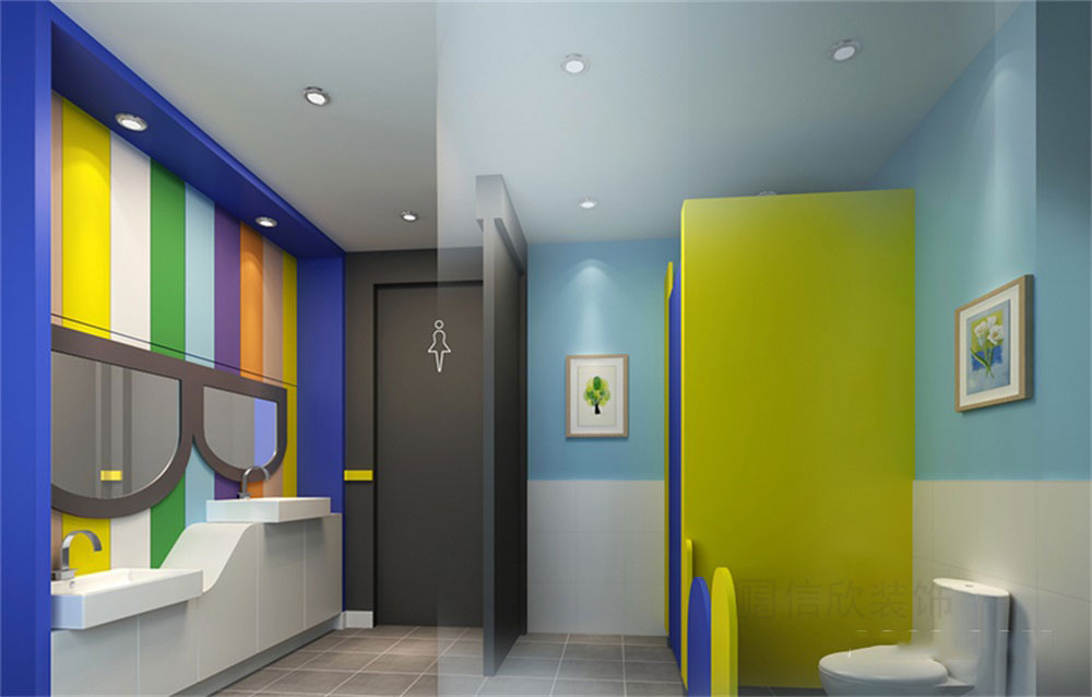 深圳市龍崗區(qū)平湖津慧書畫教育培訓(xùn)基地裝修設(shè)計(jì)衛(wèi)生間
