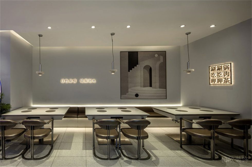 深圳龍崗現(xiàn)代風(fēng)格火鍋店裝修設(shè)計(jì)工藝細(xì)節(jié) 深圳龍崗現(xiàn)代風(fēng)格火鍋店裝修設(shè)計(jì)工藝細(xì)節(jié)