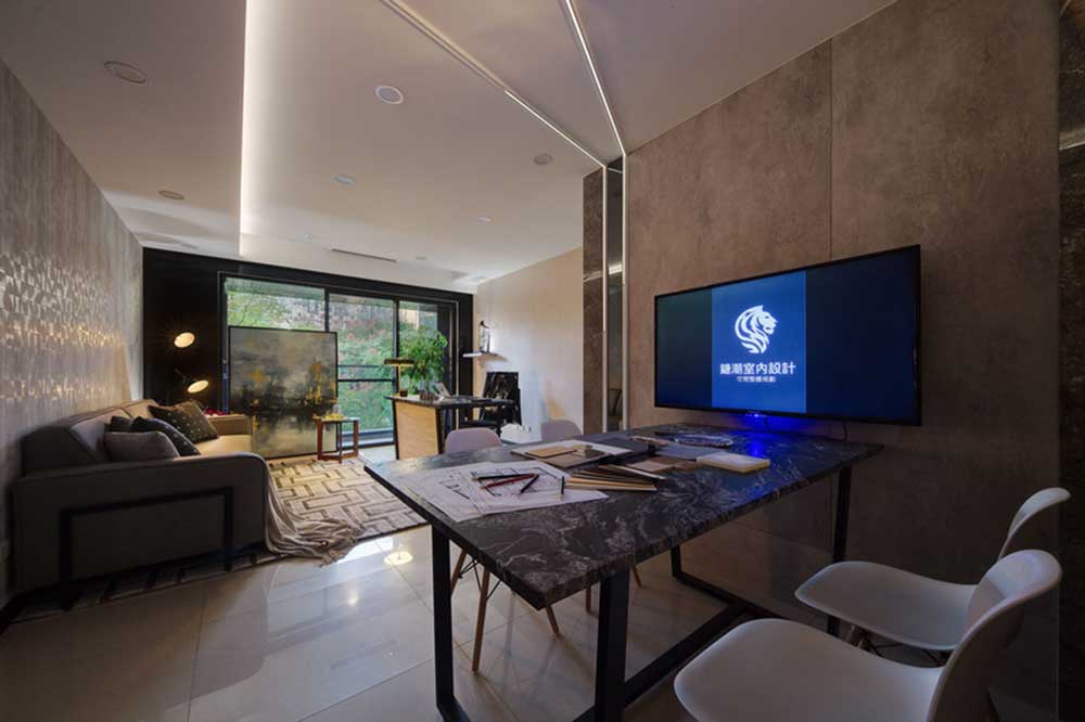 寶安華僑城瑞灣府簡(jiǎn)約風(fēng)格辦公室裝修小型會(huì)議區(qū) 寶安華僑城瑞灣府簡(jiǎn)約風(fēng)格辦公室裝修小型會(huì)議區(qū)