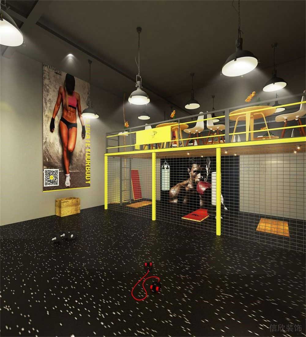 深圳市福田區(qū)石廈健身培訓基地格斗室