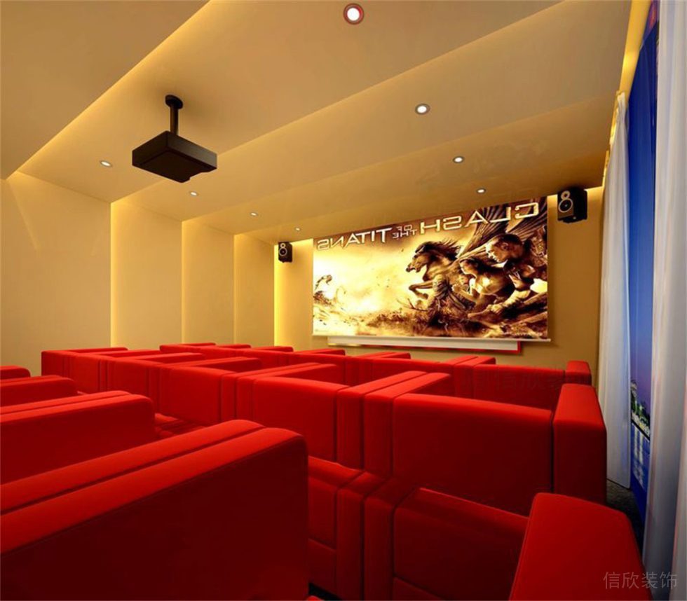 深圳市南山區(qū)華僑城美聯(lián)英語(yǔ)培訓(xùn)中心觀影廳