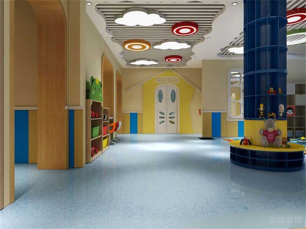 深圳市龍崗區(qū)中心城城東早教培訓(xùn)中心前廳