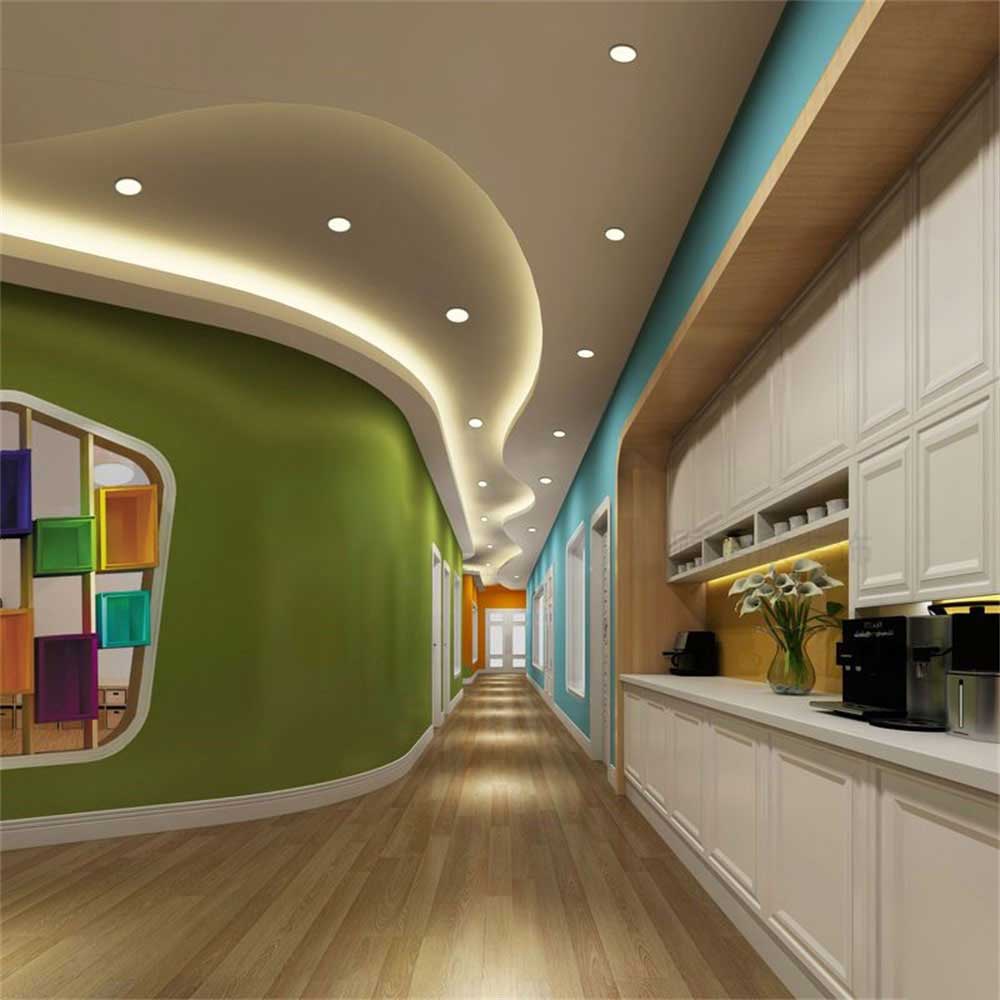 深圳市龍華區(qū)大浪書城培訓(xùn)中心過道