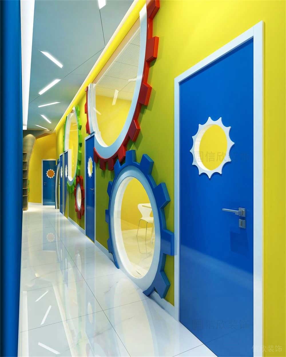 深圳市龍華區(qū)阿童木機器人培訓龍華ICO校區(qū)走廊 深圳市龍華區(qū)阿童木機器人培訓龍華ICO校區(qū)走廊