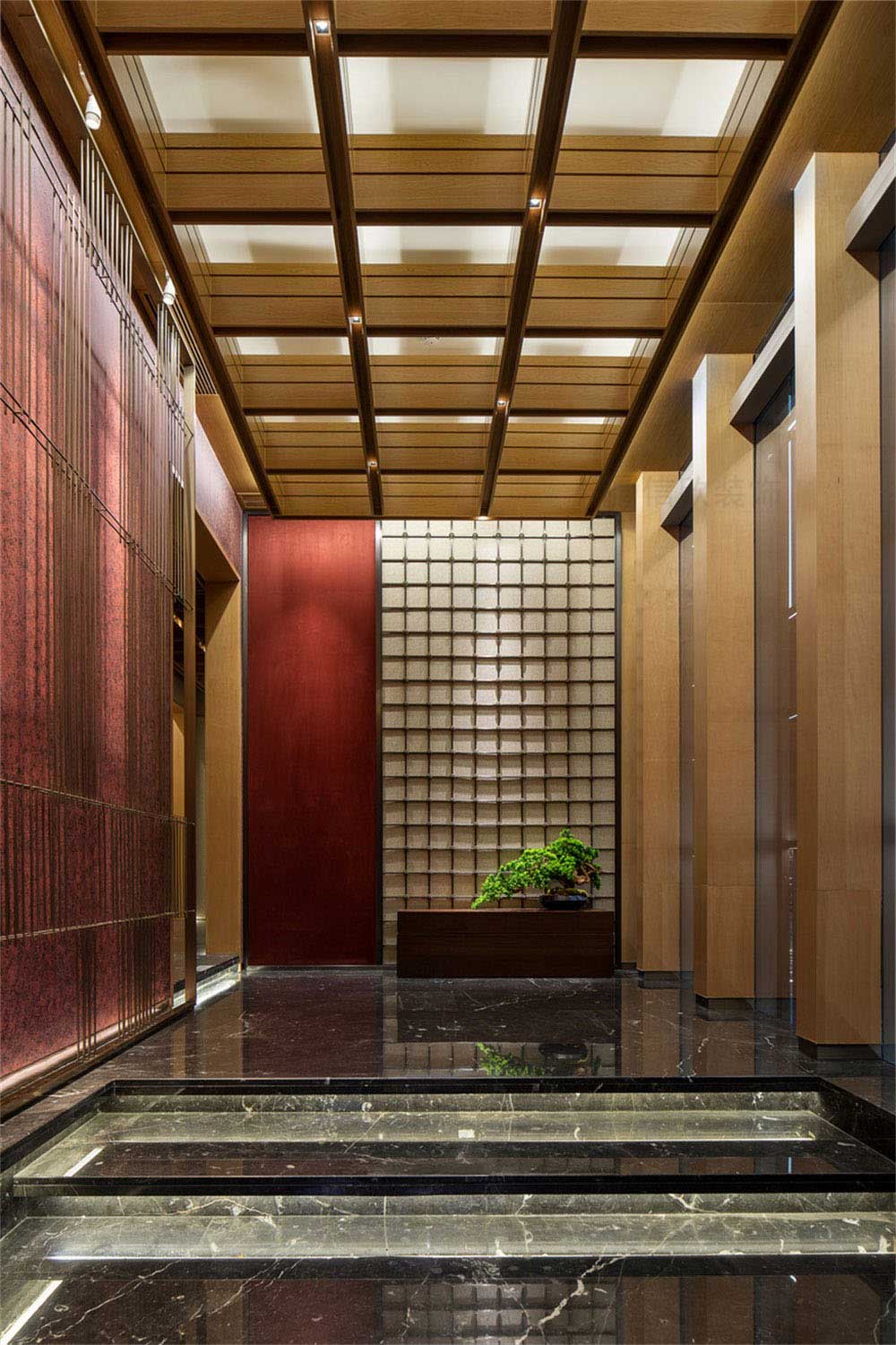 深圳寶安日式風(fēng)格壽司店裝修設(shè)計材料質(zhì)感