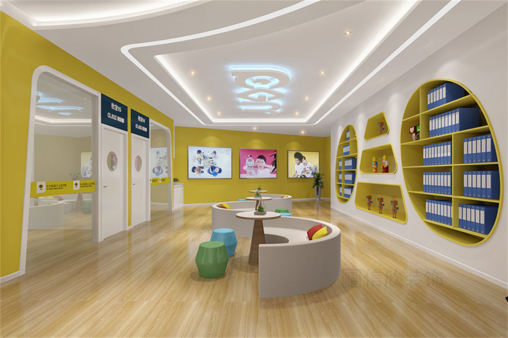 深圳市寶安區(qū)松崗貝爾機(jī)器人兒童學(xué)院培訓(xùn)機(jī)構(gòu)休息區(qū)