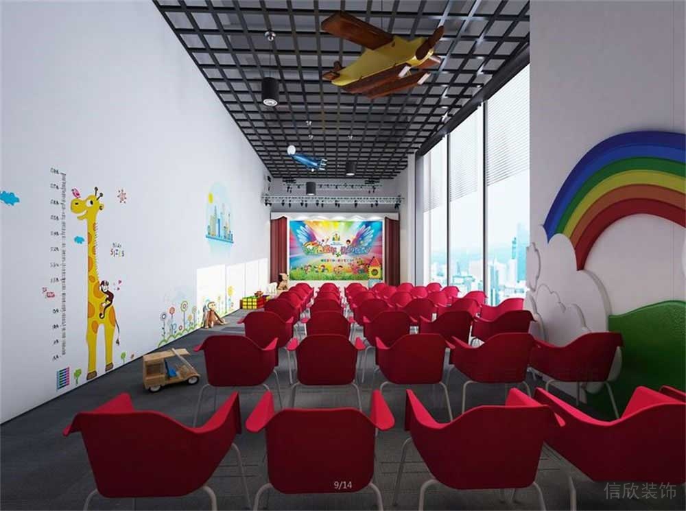 深圳市龍華區(qū)觀瀾塔蘭特國際藝術(shù)培訓(xùn)中心課室