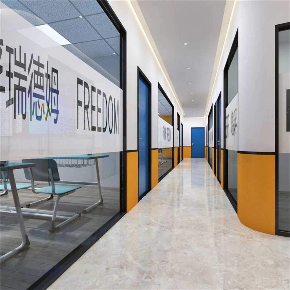 深圳市寶安區(qū)福永孚瑞德姆國(guó)際英語培訓(xùn)機(jī)構(gòu)過道