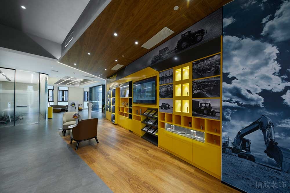 深圳南山區(qū)酷派大廈現(xiàn)代風格辦公室裝修動線布局 深圳南山區(qū)酷派大廈現(xiàn)代風格辦公室裝修動線布局