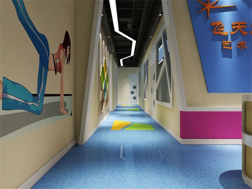 深圳市羅湖區(qū)蓮塘舞蹈綜合培訓中心走廊 深圳市羅湖區(qū)蓮塘舞蹈綜合培訓中心走廊