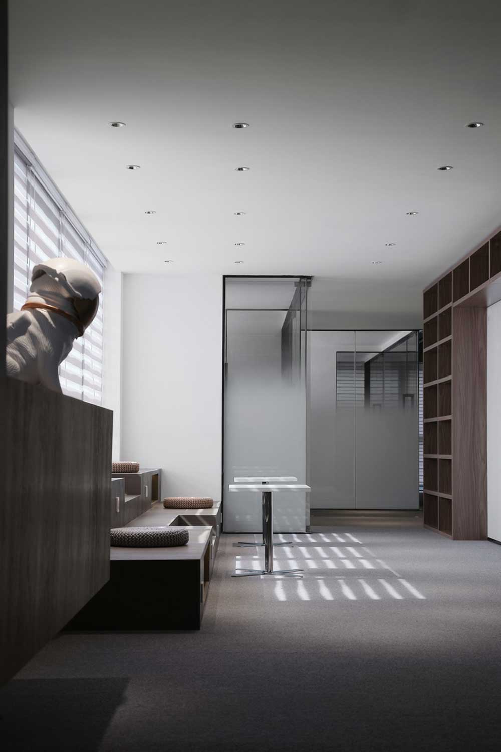 龍華區(qū)恒大時尚慧谷大廈簡約風(fēng)格辦公室裝修設(shè)計(jì)階梯式閱讀區(qū) 龍華區(qū)恒大時尚慧谷大廈簡約風(fēng)格辦公室裝修設(shè)計(jì)階梯式閱讀區(qū)