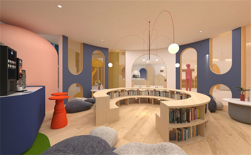 深圳市福田區(qū)華強(qiáng)美術(shù)培訓(xùn)學(xué)校畢加索國(guó)際美術(shù)教育閱讀區(qū)