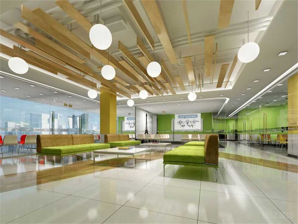 深圳市南山區(qū)華僑城美聯(lián)英語(yǔ)培訓(xùn)中心大廳