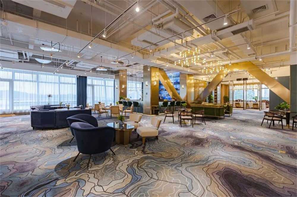 深圳龍崗藍調(diào)輕奢風(fēng)格酒吧裝修設(shè)計娛樂休閑廳