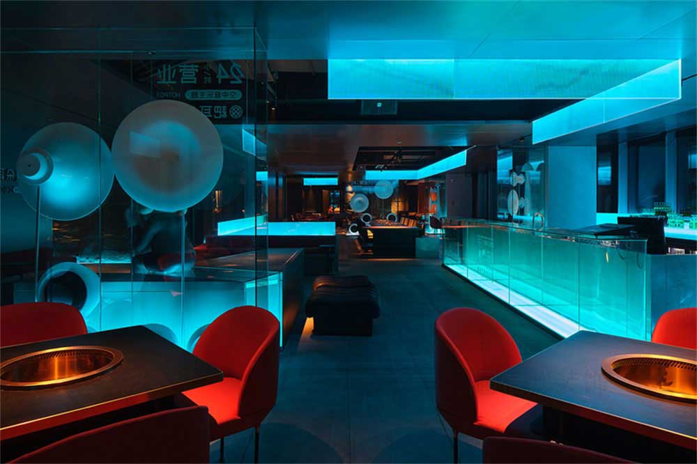 深圳龍崗現(xiàn)代風(fēng)格火鍋店裝修設(shè)計吧臺 深圳龍崗現(xiàn)代風(fēng)格火鍋店裝修設(shè)計吧臺