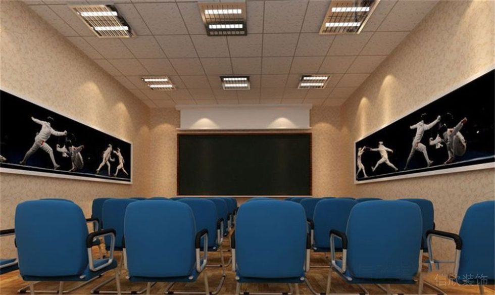 深圳市龍崗區(qū)龍崗中心城凱旋擊劍培訓中心會議室