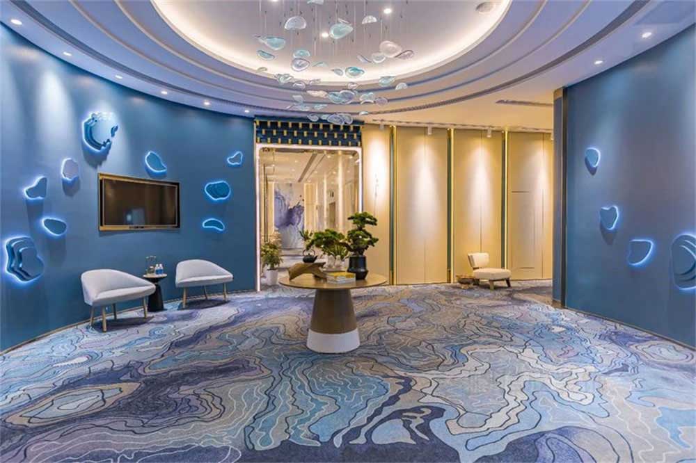 深圳龍崗藍調(diào)輕奢風(fēng)格酒吧裝修設(shè)計氛圍調(diào)性