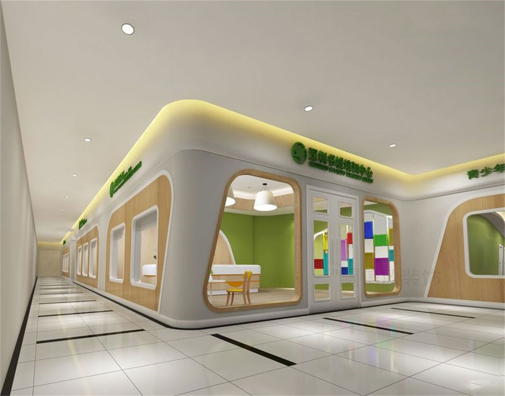 深圳市龍華區(qū)大浪書城培訓(xùn)中心外立面