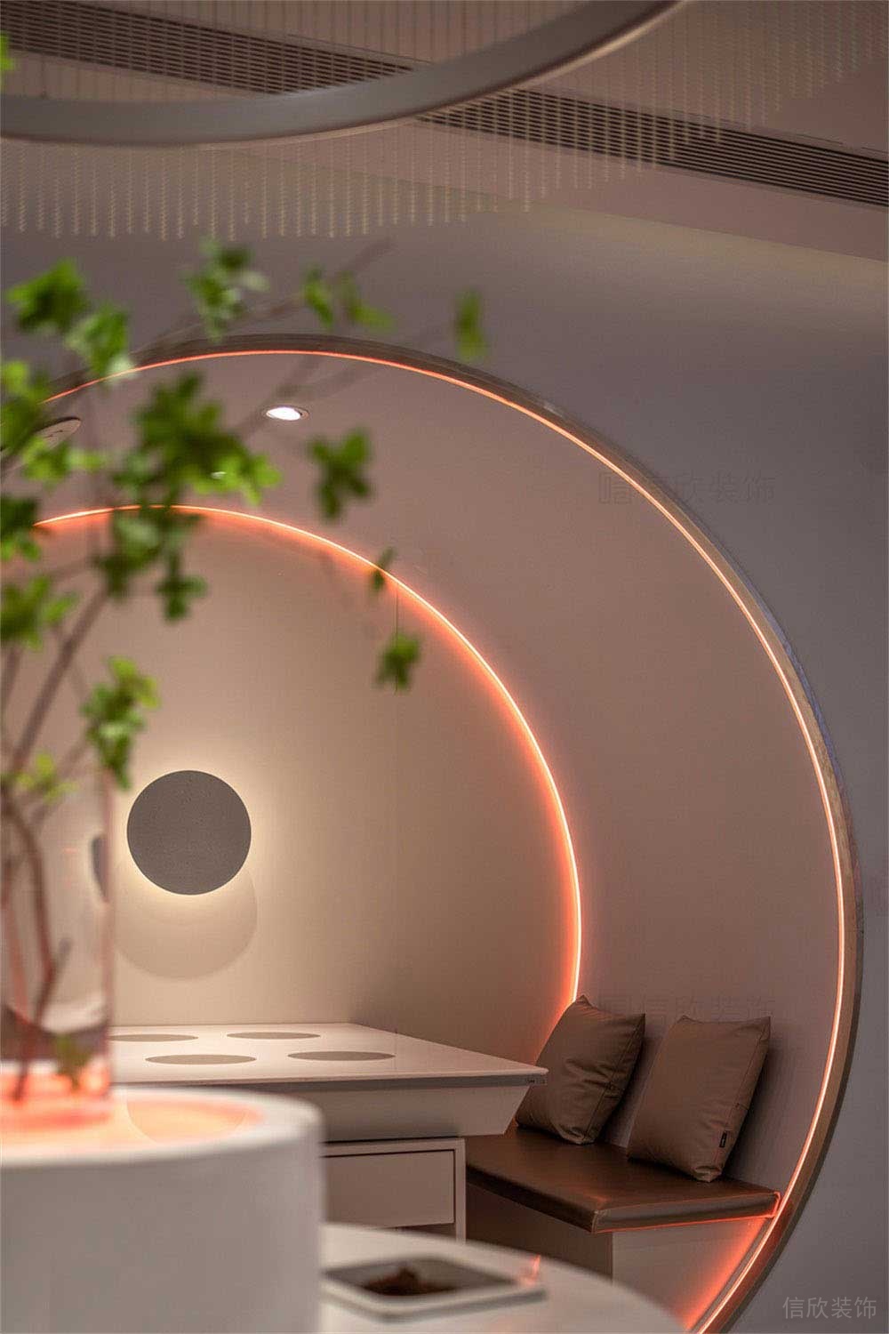 深圳龍崗現(xiàn)代風(fēng)格火鍋店裝修設(shè)計(jì)開(kāi)放式包廂 深圳龍崗現(xiàn)代風(fēng)格火鍋店裝修設(shè)計(jì)開(kāi)放式包廂