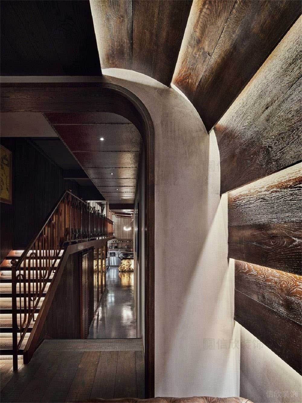 深圳龍華簡約美式風(fēng)格私房菜餐飲店裝修設(shè)計(jì)氛圍調(diào)性