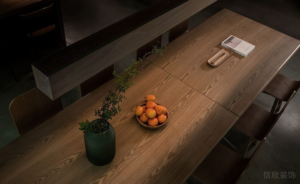 北歐風格商務辦公室吧臺洽談區(qū)裝修圖