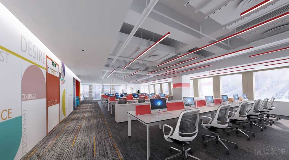 北歐工業(yè)風(fēng)辦公場(chǎng)所案例業(yè)務(wù)辦公廳設(shè)計(jì)裝修圖