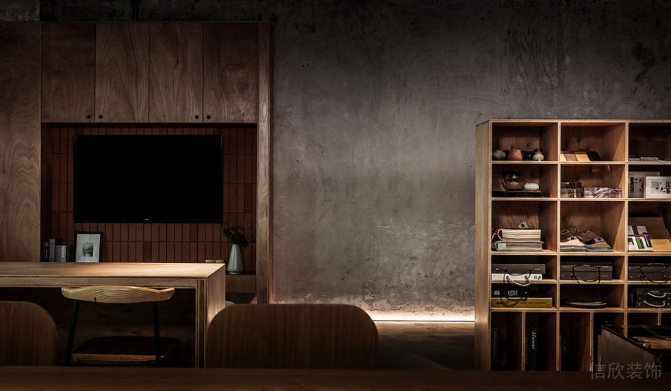 工業(yè)風(fēng)辦公場(chǎng)所案例多功能樣品資料陳列區(qū)裝修圖