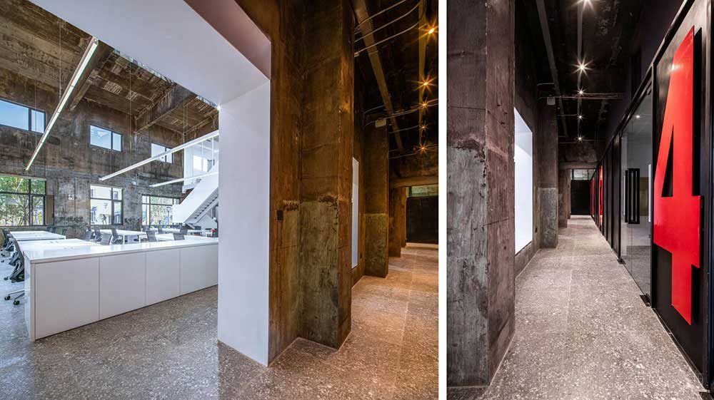 工業(yè)風商務(wù)辦公場所設(shè)計裝修圖