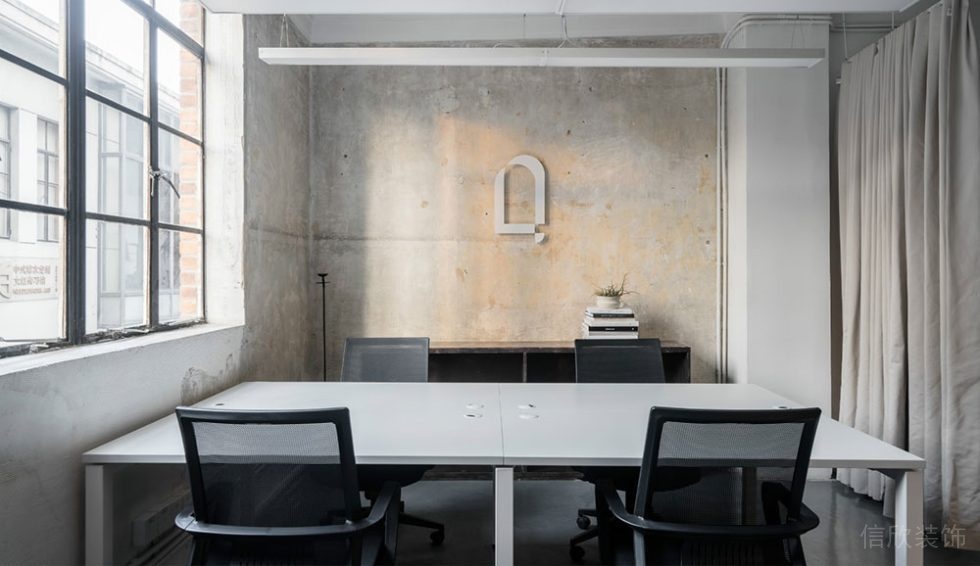 工業(yè)風商務(wù)辦公室工作空間裝修圖