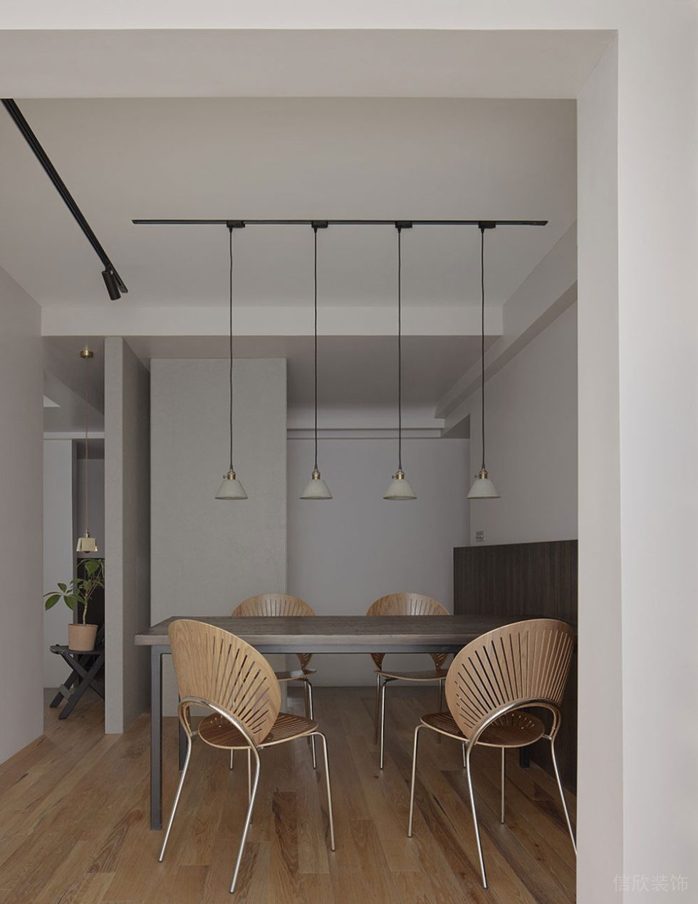 簡約風(fēng)格辦公場所案例接待洽談區(qū)設(shè)計(jì)裝修圖