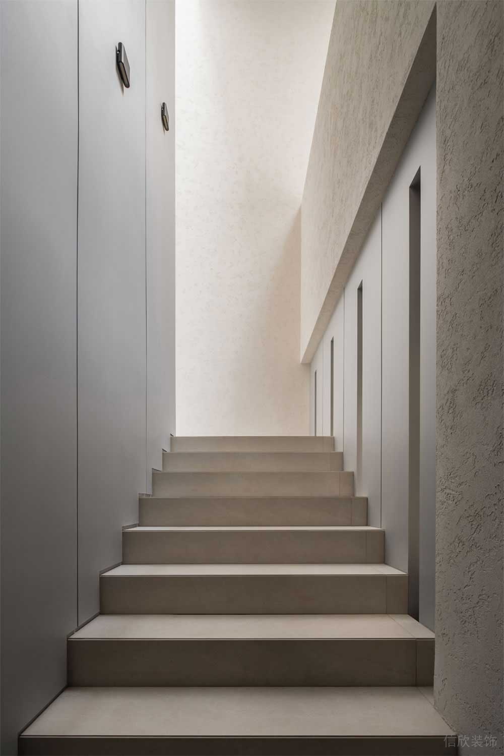 簡約風(fēng)格辦公場所案例樓梯設(shè)計(jì)裝修圖