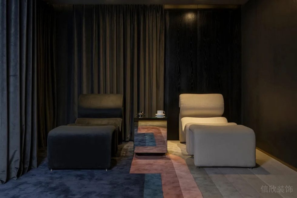 簡約風(fēng)格辦公場所案例休閑室空間設(shè)計裝修圖