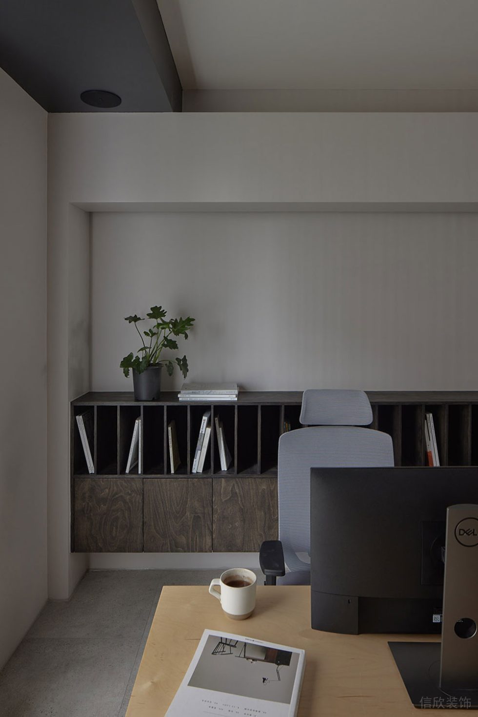 簡約風格辦公場所公共空間設計裝修圖